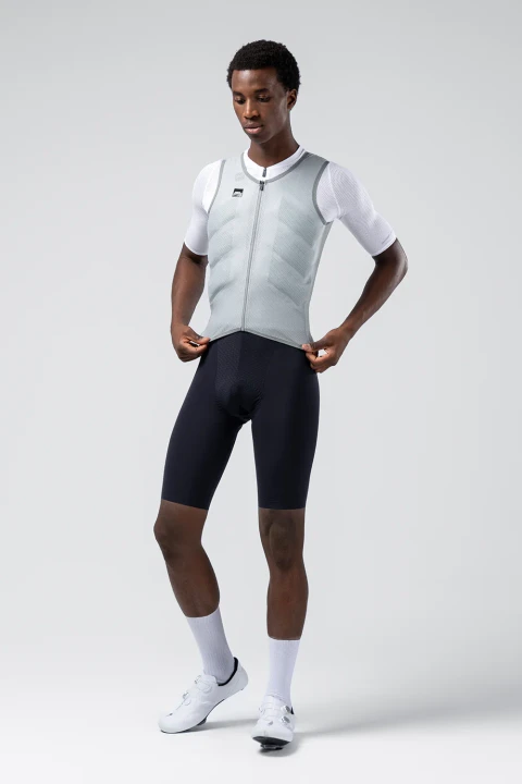 GOBIK Gilet Unisex Iceflow Quarry
